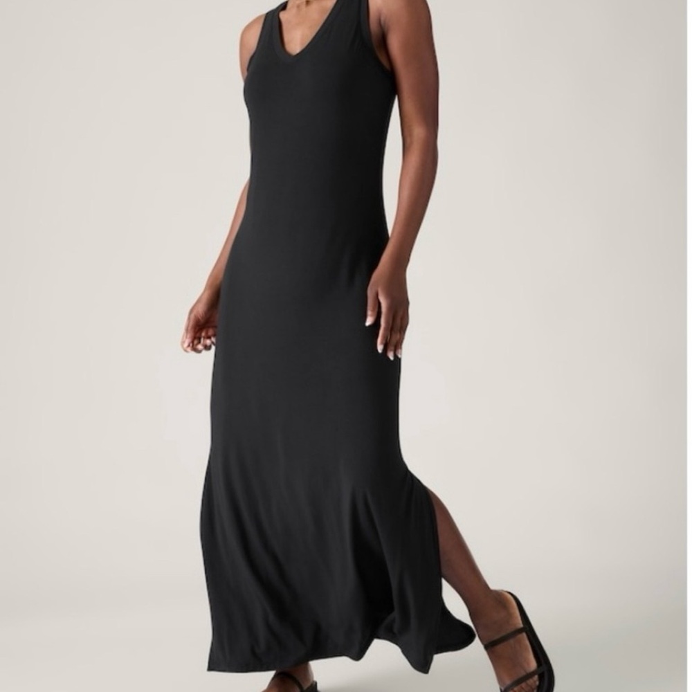 NWT - ATHLETA SANTORINI MAXI DRESS - XS